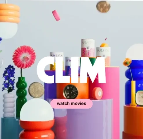 Colourful product set for the Clim campaign